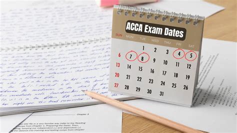 Upcoming ACCA Exam Dates: Plan and Succeed