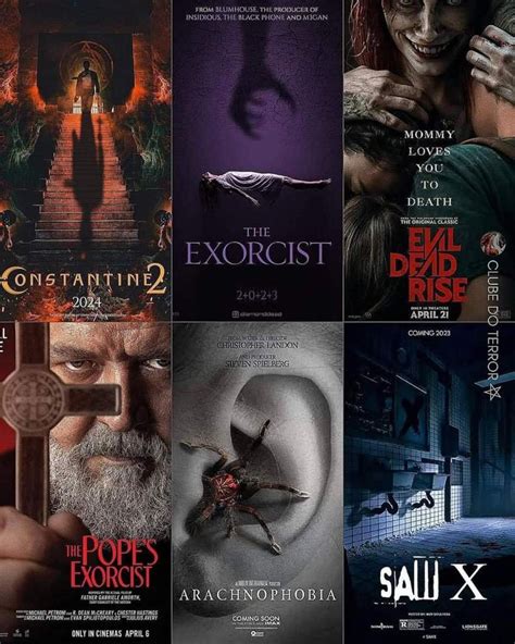 Upcoming Horror Releases