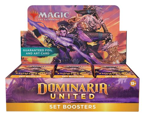 Upcoming Magic Set: Explore the Enchanting World of Dominaria United