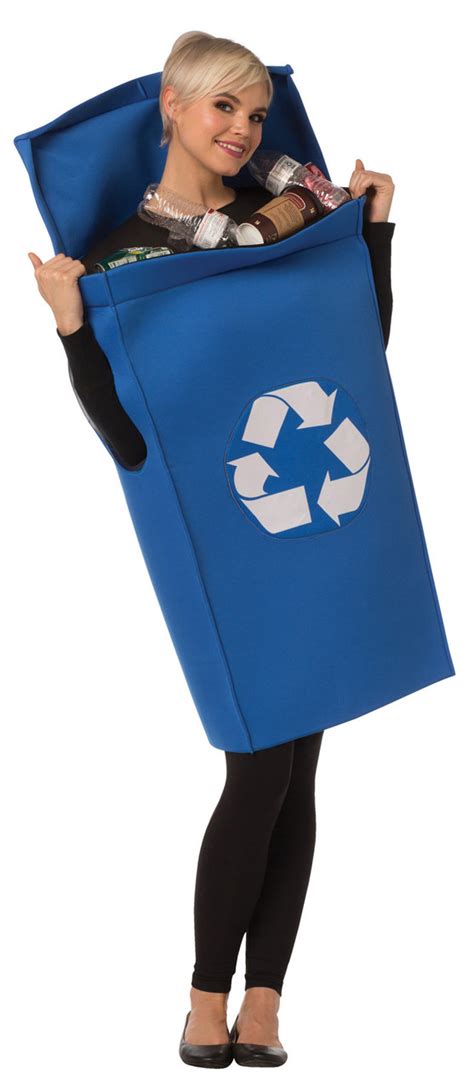 Upcycle Your Way to a Quirky Costume: Embrace the Garbage Bin Disguise