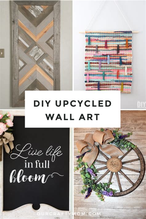 Upcycling as Wall Art: