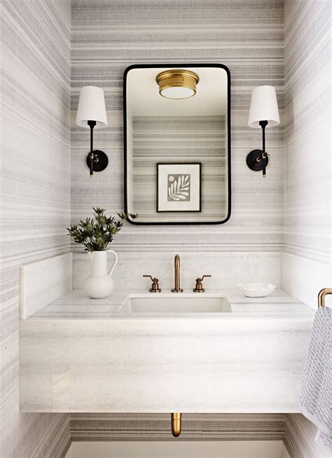 Updating a Small Powder Room: Maximizing Value for Your Home