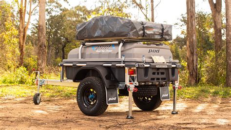 Upgrade Your Adventure: Unveiling the Ultimate Solution for Mobile Campers - Utility Trailer Roof Top Tents