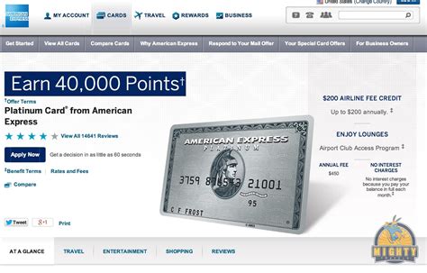 Upgrade Your American Express Card: 40,000 Reasons Why