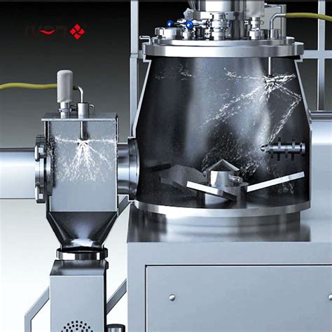 Upgrade Your Granulation Process with Our Revolutionary 3-in-1 Mixing Granulator