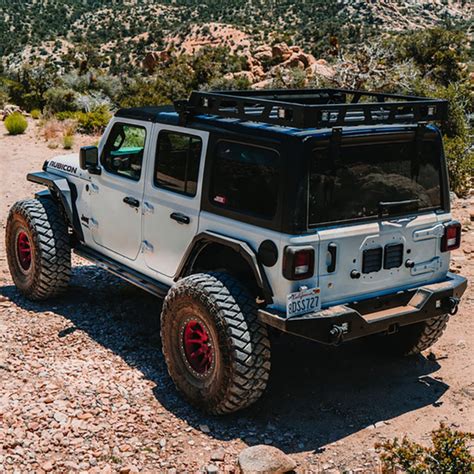 Upgrade Your Jeep's Style and Performance with a Durable Rally Top Hardtop