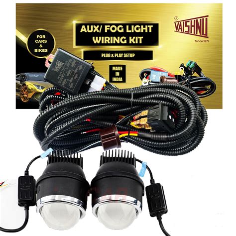 Upgrade Your Nighttime Vision: Unleash the Power of Projector Fog Lamps