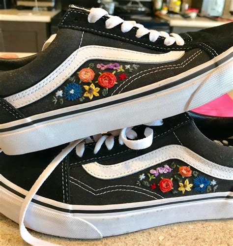 Upgrade Your Style: Vans Embroidered Shoes