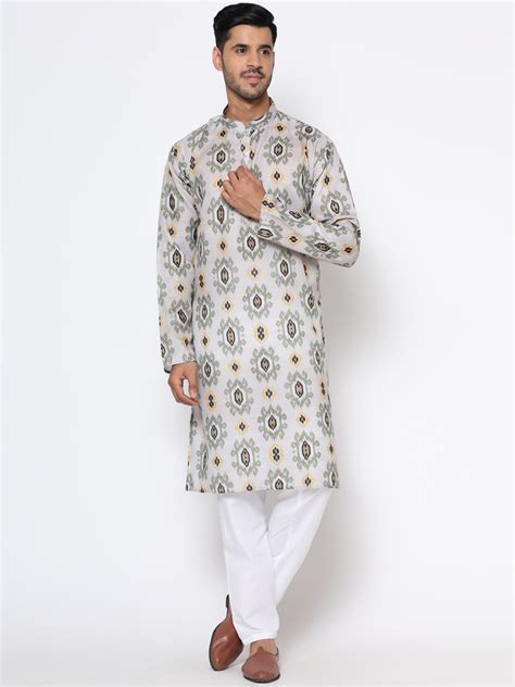 Upgrade Your Style with a Timeless Khadi Kurta for Men**  **  **