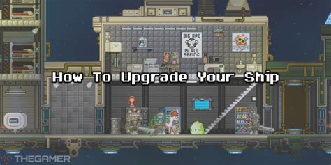 Upgrade your ship: