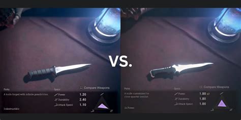 Upgraded Combat Knife vs. Primal Knife: A Battle of Cutting-Edge Technology vs. Ancient Ingenuity