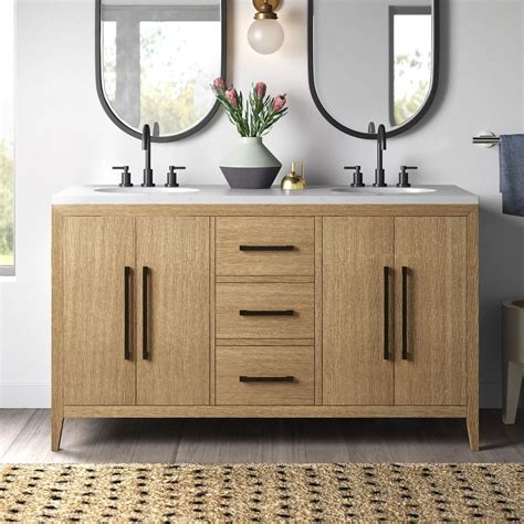 Upgrading Your Bathroom Oasis: The Ultimate Guide to Double Sink Vanities