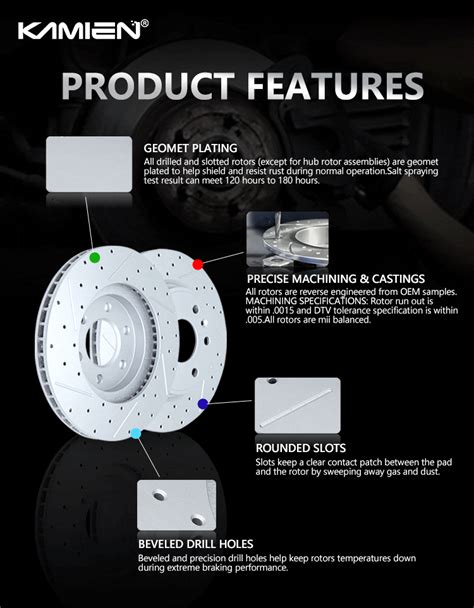 Upgrading Your Ride: The Ultimate Guide to Slotted and Drilled Rotors