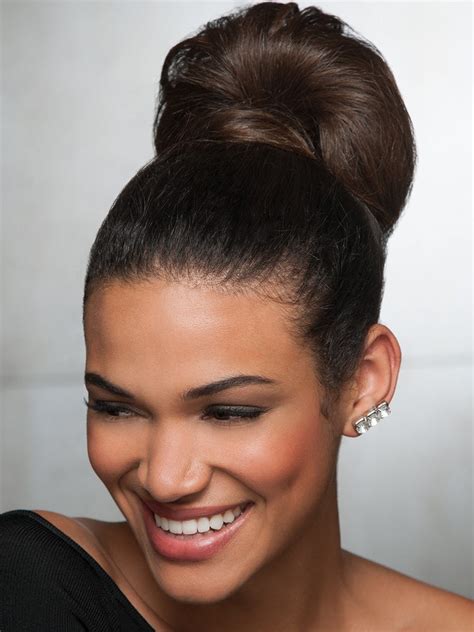 Uplift Your Locks with the Enchanting Chignon Hair Piece
