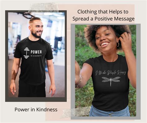 Uplifting T-Shirts: Emulate Positivity and Spread Joy