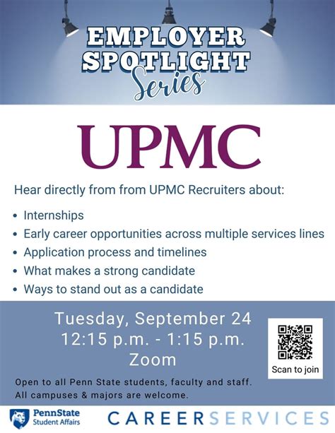 Upmc Career Opportunities