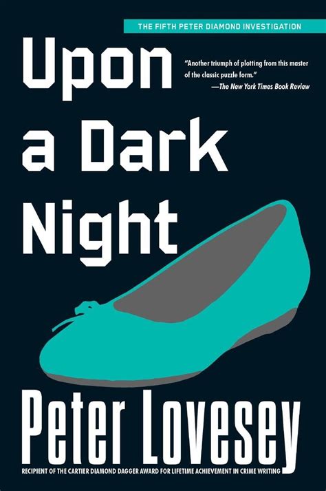 Upon a Dark Night A Detective Peter Diamond Mystery Kindle Editon