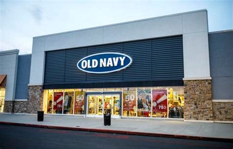 Upon entering Old Navy Clifton