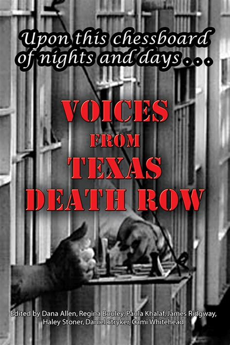 Upon this Chessboard of Nights and Days: Voices from Texas Death Row Ebook Epub