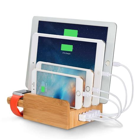 Upow CS007 Charging Station Smartphones Doc