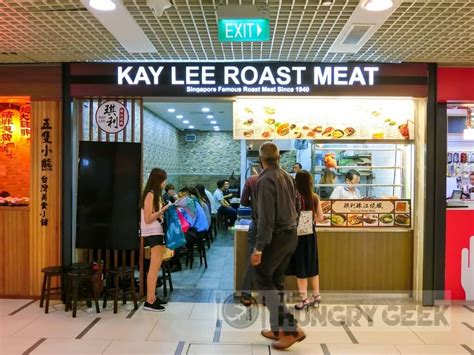 Upper Paya Lebar Road Kay Lee Roast Meat Singapore: A Taste of Heaven