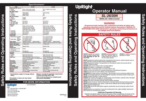 Upright Sl26 N Manual Ebook Reader