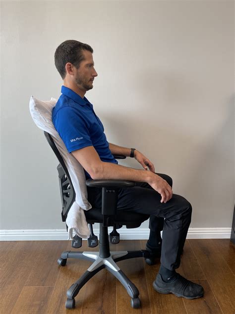 Upright posture: