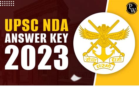 Upsc Nda Na Answer Key 2010 PDF