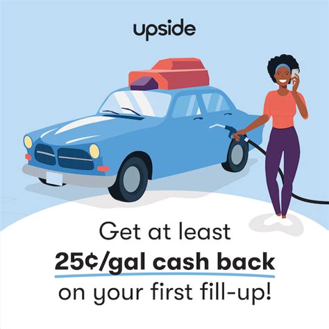 Upside App Promo Code: Unlock 55¢/Gallon Cash Back!