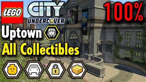 Uptown Lego City Undercover: Unraveling the Intriguing Metropolis