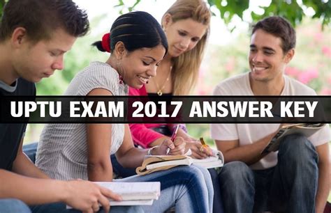 Uptu Answer Key 2013 Reader