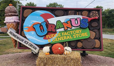 Uranus Fudge Factory Billboard: A Millennial's Guide to Indulgence