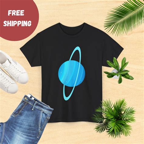 Uranus T-Shirt: A Cosmic Impression