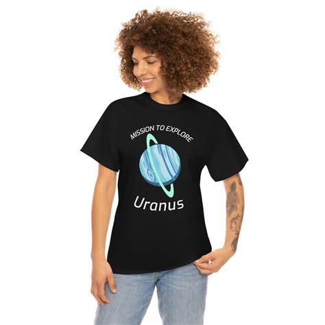 Uranus T-Shirt: The Spectacular Celestial Statement