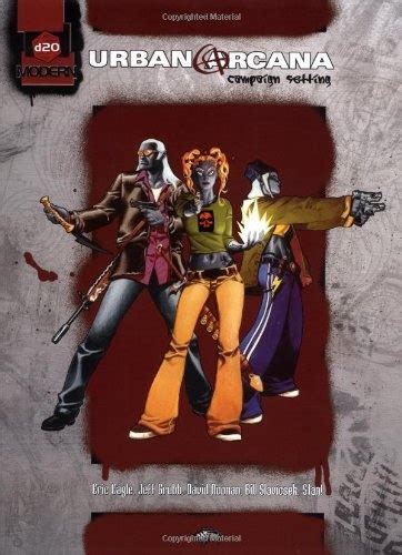 Urban Arcana Campaign Setting d20 Modern PDF