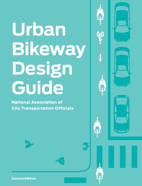 Urban Bikeway Design Guide Second Edition Kindle Editon