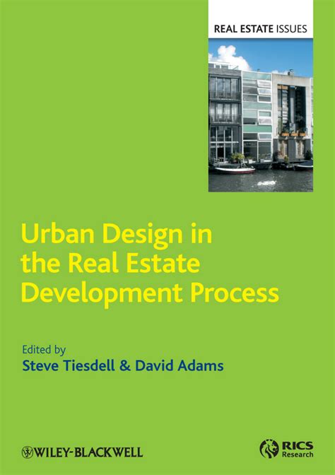 Urban Design in the Real Estate Development Process PDF