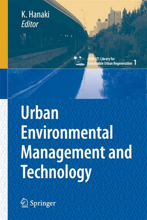 Urban Environmental Management and Technology 1st Edition PDF