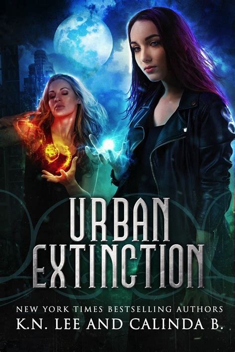 Urban Extinction A New Adult Paranormal Fantasy Shadow Eradicators Book 1 PDF