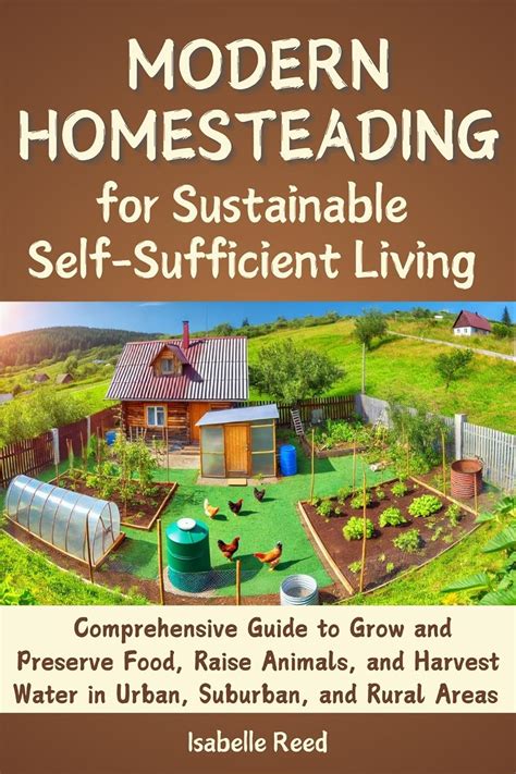 Urban Homesteading Sustainable and Self Sufficient Living with Urban Homesteading Doc