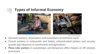 Urban Informal Economy Performance and Issues Kindle Editon