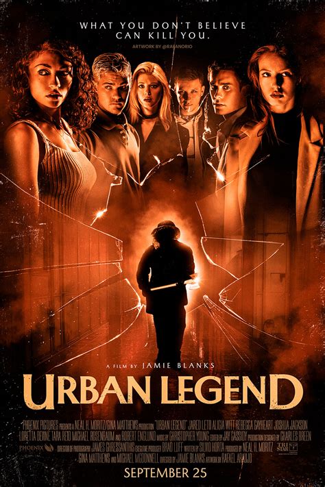 Urban Legends Topic Poster: 50 Spine-Tingling Tales of the Unknown