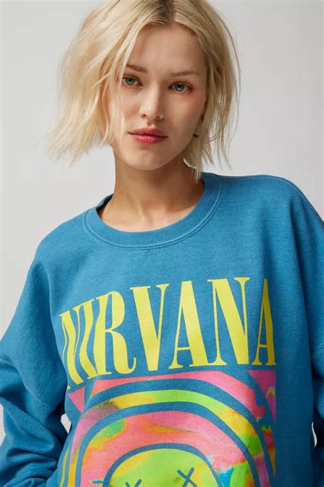 Urban Outfitters Nirvana Sweatshirt: A Retro-Inspired Style Staple