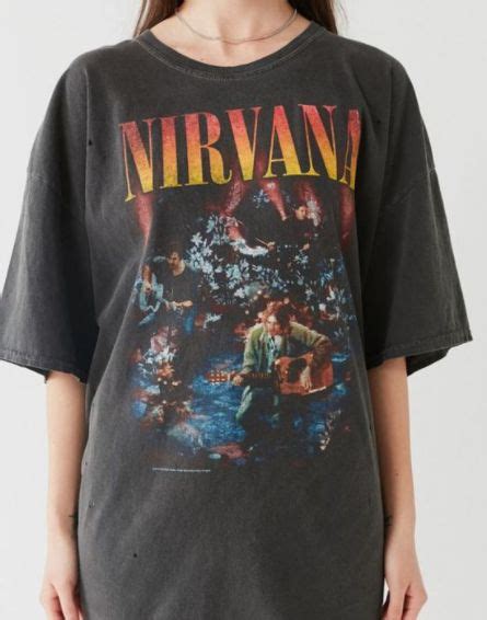 Urban Outfitters Nirvana T-shirt: A Fashion Staple for Generations