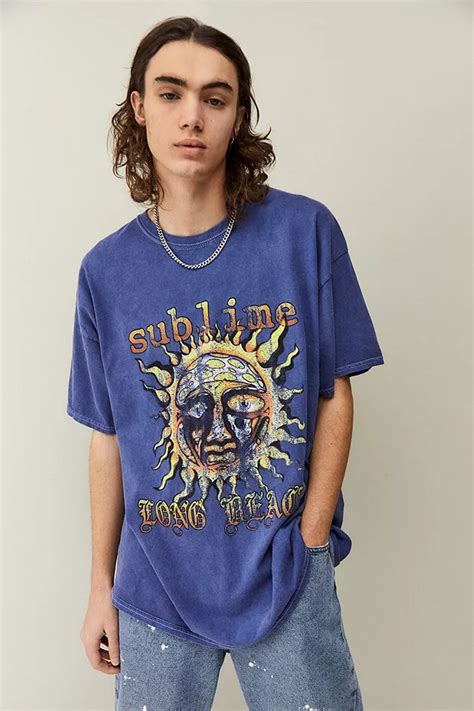 Urban Outfitters Sublime Shirt: A Wardrobe Staple for Music and Style Lovers