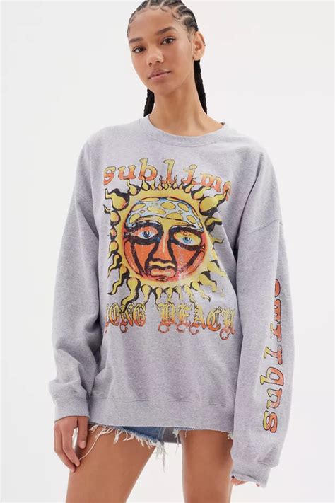 Urban Outfitters Sublime Sweatshirt: A Timeless Fashion Statement