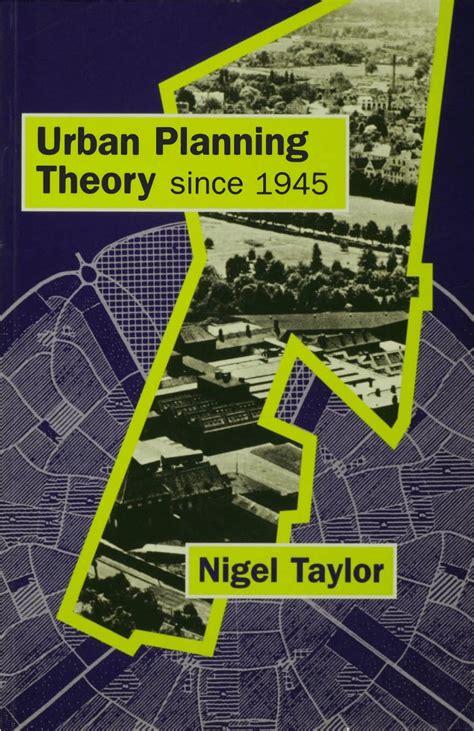 Urban Planning Theory Since 1945 PDF Reader