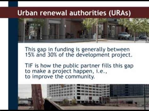 Urban Redevelopment Authorities (URAs)