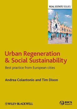 Urban Regeneration and Social Sustainability Best Practice from European Cities Doc