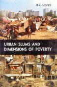 Urban Slums and Dimensions of Poverty Kindle Editon